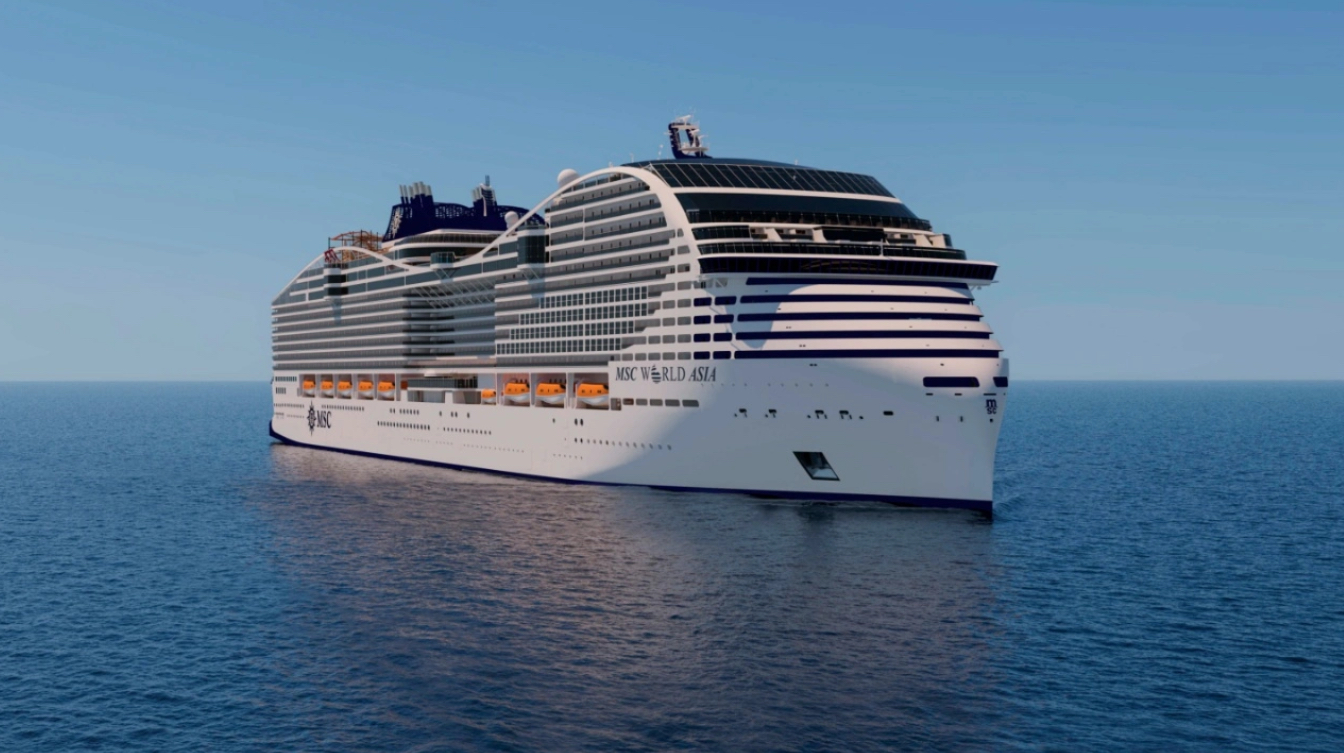MSC World Asia to Debut in Europe