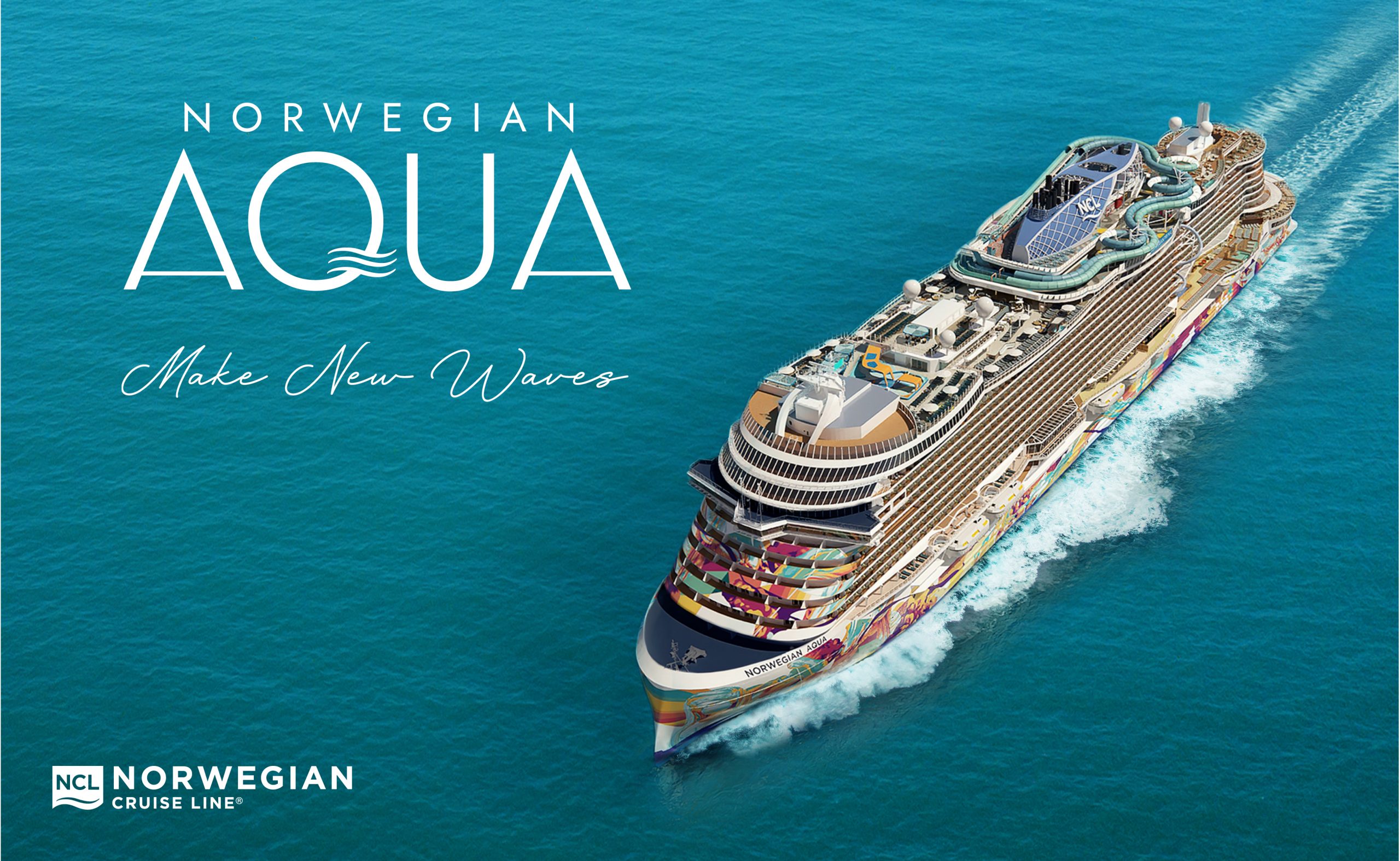 Norwegian Aqua Launches in Southampton
